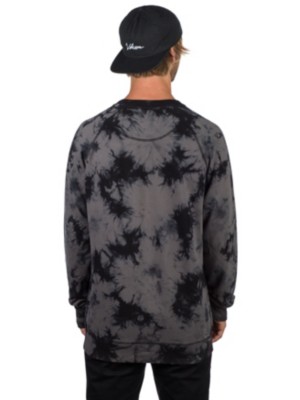 Netthandel Burton Retro Mountain Organic Crew Sweater hos Burton Genser Westmate Polartec Phantom